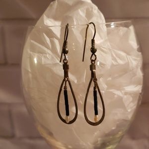 Teardrop earrings
